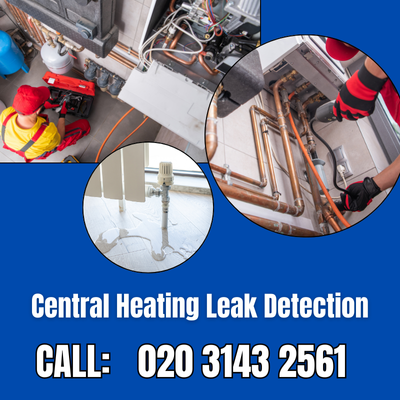 Central Heating Leak Detection Services in West Ealing | West Ealing Leak Detection