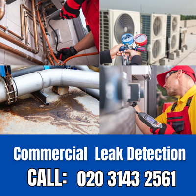 Commercial Leak Detection Services in West Ealing | West Ealing Leak Detection