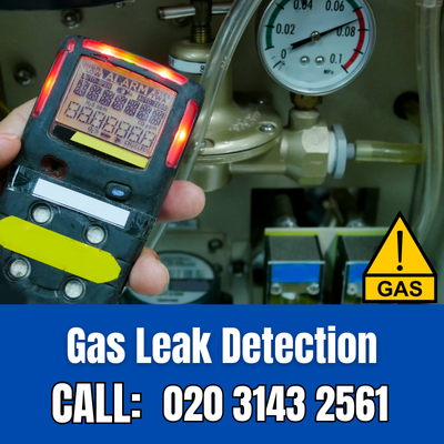 Expert Gas Leak Detection Services in West Ealing | West Ealing Leak Detection