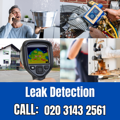 Comprehensive Leak Detection Services in West Ealing | West Ealing Leak Detection